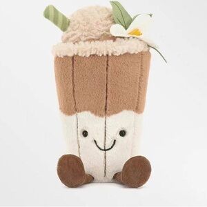 Jellycat Yulania Latte Plush Toy